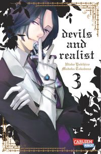 Hier klicken, um das Cover von Devils and Realist 3 zu vergrößern