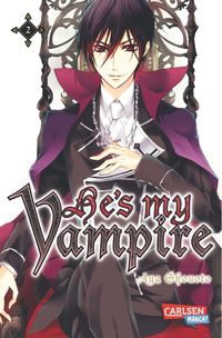 Hier klicken, um das Cover von He's my Vampire 2 zu vergrößern