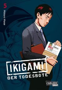 Hier klicken, um das Cover von Ikigami 5 zu vergrößern
