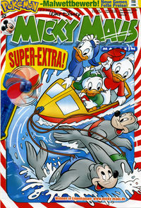 Hier klicken, um das Cover von Micky Maus 32/2007 zu vergrößern