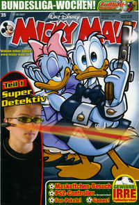 Hier klicken, um das Cover von Micky Maus 35/2007 zu vergrößern