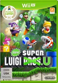 Hier klicken, um das Cover von New Super Luigi U [Wii U] zu vergrößern