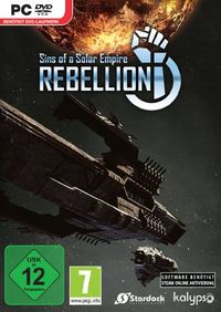 Hier klicken, um das Cover von Sins of Solar Empire: Rebellion [PC] zu vergrößern