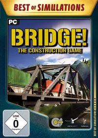 Hier klicken, um das Cover von Best of Simulations: Bridge! - The Construction Game [PC] zu vergrößern