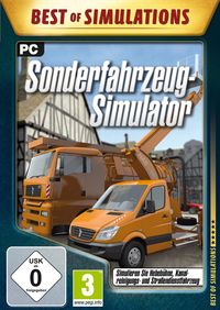 Hier klicken, um das Cover von Best of Simulations: Sonderfahrzeug-Simulator [PC] zu vergrößern
