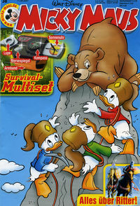 Hier klicken, um das Cover von Micky Maus 38/2007 zu vergrößern
