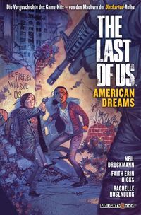 Hier klicken, um das Cover von The Last of us: American Dreams zu vergrößern