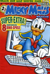 Hier klicken, um das Cover von Micky Maus 40/2007 zu vergrößern