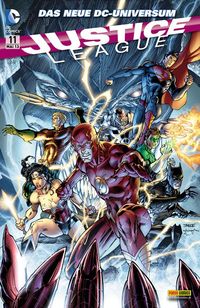 Hier klicken, um das Cover von Justice League 11 zu vergrößern