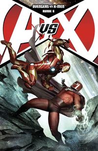 Hier klicken, um das Cover von Avengers Vs. X-Men 6 Avengers Variant zu vergrößern
