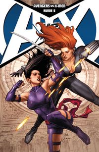 Hier klicken, um das Cover von Avengers Vs. X-Men 6 X-Men Variant zu vergrößern