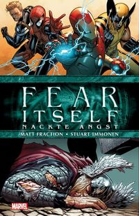 Hier klicken, um das Cover von Fear Itself - Nackte Angst Paperback zu vergrößern