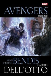 Hier klicken, um das Cover von Marvel Graphic Novel: Avengers zu vergrößern