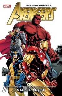 Hier klicken, um das Cover von New Avengers Paperback 3: Nackte Angst zu vergrößern