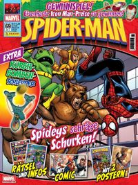 Hier klicken, um das Cover von Spider-Man Magazin 69 zu vergrößern