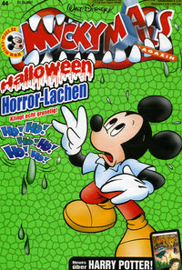 Hier klicken, um das Cover von Micky Maus 44/2007 zu vergrößern