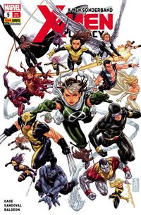Hier klicken, um das Cover von X-Men Sonderband: X-Men Legacy 5 zu vergrößern