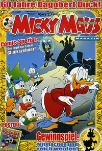 Hier klicken, um das Cover von Micky Maus 45/2007 zu vergrößern