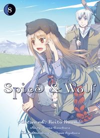 Hier klicken, um das Cover von Spice & Wolf 8 zu vergrößern