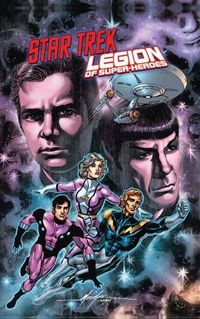 Hier klicken, um das Cover von Star Trek / Legion of Super-Heroes HC zu vergrößern