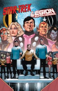 Hier klicken, um das Cover von Star Trek / Legion of Super-Heroes SC zu vergrößern