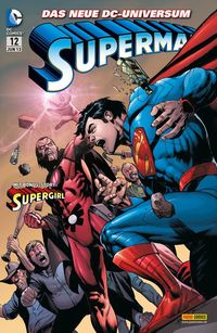 Hier klicken, um das Cover von Superman 12 zu vergrößern