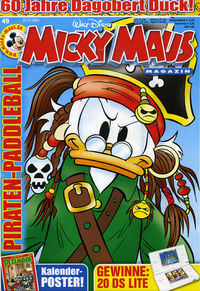 Hier klicken, um das Cover von Micky Maus 49/2007 zu vergrößern