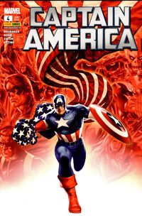 Hier klicken, um das Cover von Captain America 4 zu vergrößern