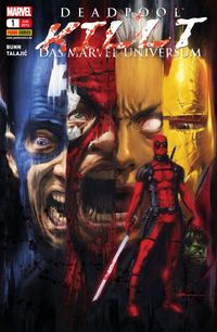 Hier klicken, um das Cover von Deadpool killt das Marvel-Universum zu vergrößern