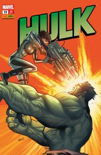 Hier klicken, um das Cover von Hulk 19 zu vergrößern