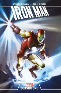 Hier klicken, um das Cover von Iron Man Season One zu vergrößern