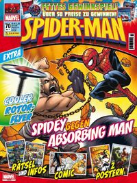 Hier klicken, um das Cover von Spider-Man Magazin 70 zu vergrößern