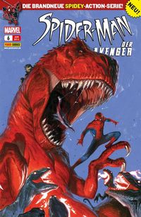Hier klicken, um das Cover von Spider-Man, der Avenger 6 zu vergrößern