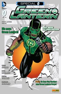 Hier klicken, um das Cover von Green Lantern Special 0 zu vergrößern