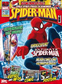 Hier klicken, um das Cover von Spider-Man Magazin 71 zu vergrößern