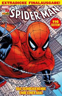 Hier klicken, um das Cover von Spider-Man 111 zu vergrößern