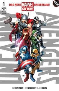 Hier klicken, um das Cover von Uncanny Avengers 1 zu vergrößern