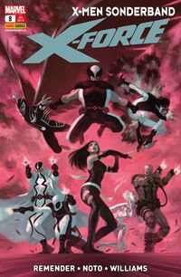 Hier klicken, um das Cover von X-Men Sonderband: Die neue X-Force 8 zu vergrößern
