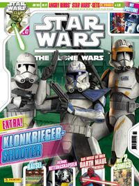 Hier klicken, um das Cover von Star Wars: The Clone Wars Magazin 47 zu vergrößern