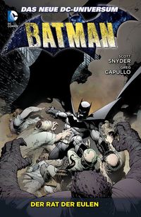 Hier klicken, um das Cover von Batman Paperback 1: Der Rat der Eulen SC zu vergrößern
