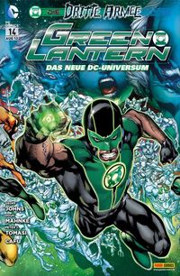 Hier klicken, um das Cover von Green Lantern 14 zu vergrößern