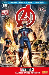 Hier klicken, um das Cover von Avengers 1 zu vergrößern