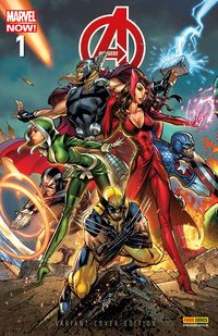 Hier klicken, um das Cover von Avengers 1 Variant zu vergrößern