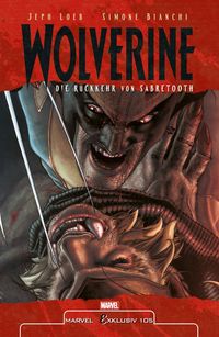 Hier klicken, um das Cover von Marvel Exklusiv 105: Wolverine vs Sabretooth HC zu vergrößern