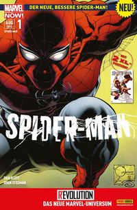 Hier klicken, um das Cover von Spider-Man 1 zu vergrößern