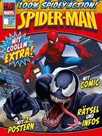 Hier klicken, um das Cover von Spider-Man Magazin 72 zu vergrößern
