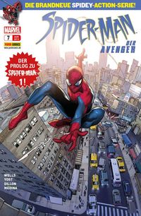 Hier klicken, um das Cover von Spider-Man, der Avenger 7 zu vergrößern