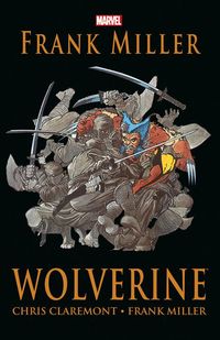 Hier klicken, um das Cover von Wolverine von Frank Miller SC zu vergrößern