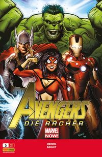 Hier klicken, um das Cover von Avengers - Die Rae~cher 5 zu vergrößern