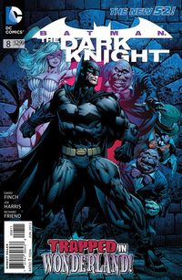 Hier klicken, um das Cover von Batman - The Dark Knight Paperback 1: Das Teufels-Serum HC zu vergrößern